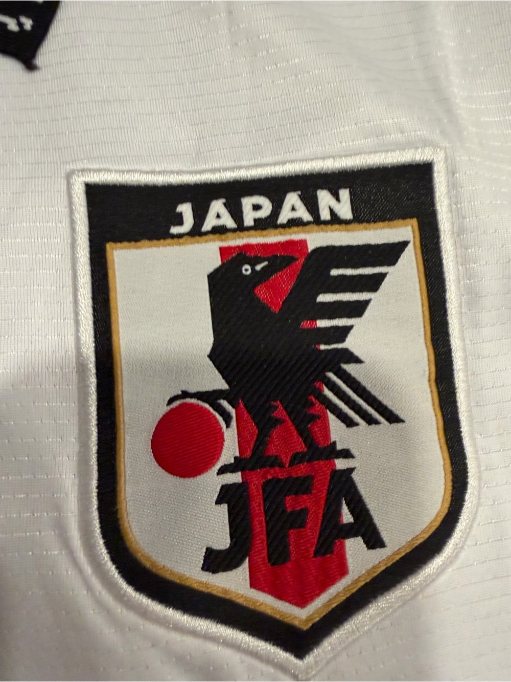 Adidas Men’s White Japan jujutsu kaisen concept saturo gojo slim fit Jersey - Picture 3 of 5